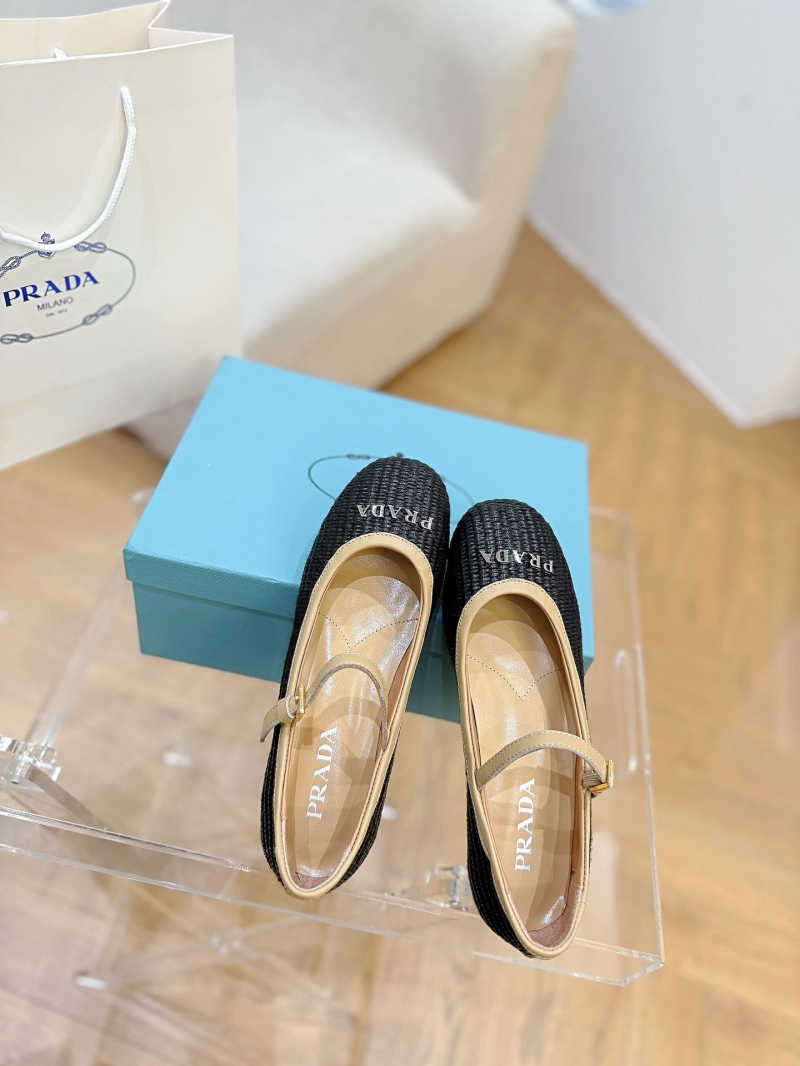 Prada flat shoes